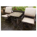 HCE036 Outdoor Cement Table & Chairs Set