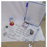 HCE037 Cabinet Hardware, Silver Creamer, M & M Machine