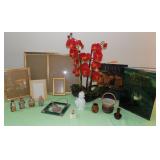 HCE040 More Home Décor, Frames, Figurines, Dishes & More