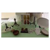 HCE049 Fish Shape Plates and Mini Bowls