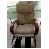 HCE050 Leather Recliner by Human Touch Technology