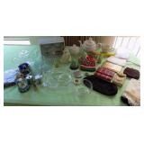 HCE054 Purses, Glasses, Tea Set and More