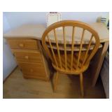 HCE057 Wooden Desk and Chair