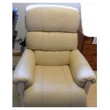 HCE064 Lazy Boy Leather Recliner Rocker