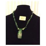 HFJ022 Beautiful Jade Necklace