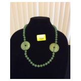HFJ024 Green Aventurine Necklace