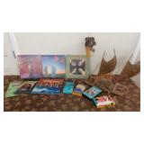 DDC005 Hawaiian LPs, Voyaging Canoe, Warrior Mask, VHS Tapes