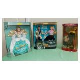 DDC006 First & Special Edition Collectible Barbies New in Box