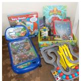 DDC008 Awesome Boy Toys - Power Rangers, Pinball & More