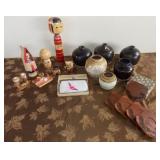 DDC015 Oriental Collectibles - Kokeshi Dolls, Sake Bombs & More