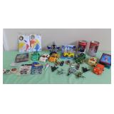 DDC028 Chevron Cars, Pogs, Hot Wheels, Campbell