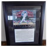 DDC030 Framed & Matted Numbered Print of "American Dream" by Rick Rush