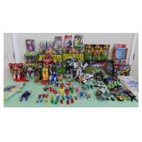 DDC031 Ultimate Power Rangers, Transformers, Bionicles, Legos & More!