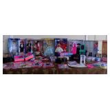 DDC032 Collectible Barbie and Accessories
