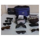 DDC042 Oakley and Other Branded Sunglasses