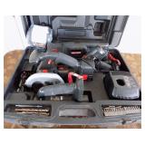 DDC044 Sears 19.2v EX 4-Piece Cordless Power Tool Set