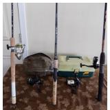 DDC057 Gone Fishing #1 - Penn, Shimano, Daiwa, Ugly Stick & More