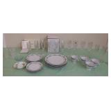 DDC059 Glass Crystal Stemware, Bavarian Dish Set & More