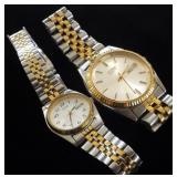 DDC062 Three Designer Watches DDC063 His and Her Seiko Watches