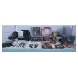 DDC072 Vinyl LPs, Kenwood Car Stereo, Sony Speakers, Sub Woofer