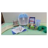 CTH001 Foot Massager, Heating Pad & More