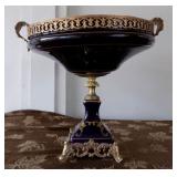 ADK003 Ornate Hand-Painted French Centerpiece 