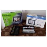 ADK014 New Digital Frames, Laser Pointer, Pen Set 