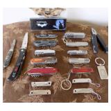 ADK018 Huge Collectible Pocket Knife Lot
