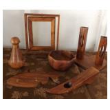 ADK020 Koa and Kamani Wood Items and More!