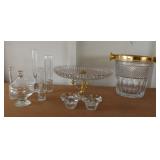 ADK022 Glass Ice Bucket, Cake Stand, Vases and More!