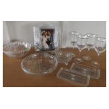 ADK023 Crystal Bowl, Wine Glasses and More!