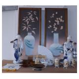 ADK031 Framed Pictures, Ceramic Figurines, Egg Shape Trinket Boxes &  More! 