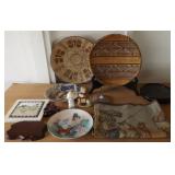 ADK037 Napcoware, Precious Moments, Baskets, Collector Plates  & More!