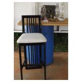 ADK039 Bar Stool, Lamps, Victorian Clock, Brass Items & More!