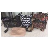 KEB001 Leather Kooba Tote Bag & More