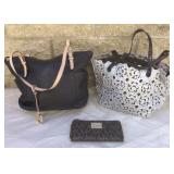 KEB010 Leather Michael Kors Tote, Wallet & More