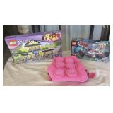 KEB011 Lego Friends, The Lego Movie, Lego Backpack