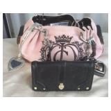 KEB016 Brand New Juicy Couture Bag & Leather Wallet