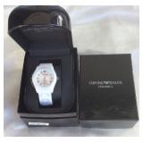 KEB017 Brand New Ceramica Emporio Armani Watch in Box
