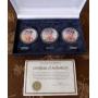 ADK012 1986 US Statue of Liberty 2-Coin Commemorative Set