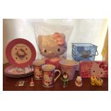 JYR011 Hello Kitty! Plates, Mugs, Bells, Plush