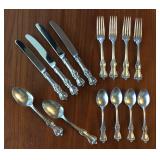 JYR013 Vintage Reed & Barton Sterling Silver Flatware 
