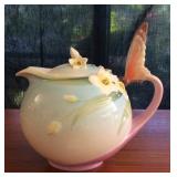 JYR016 Collectible Franz Porcelain Teapot - Signed
