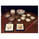 JYR029 Vintage Oriental Ceramics and Findings