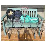 JYR033 Huge Tennis Racket Lot