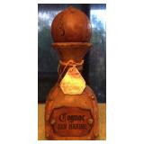 JYR042 Vintage San Marino Cognac Leather Covered Bottle