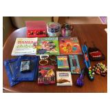 JYR038 Fun Kids Lot - Crayola, Erasers, Manga, Mighty Beanz & More