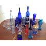 JYR001 Collection of Collectible Glass Items - Blues, Flowers & More
