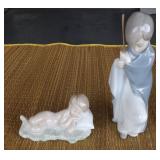 IET004 Lladro Saint Joseph and Jesus