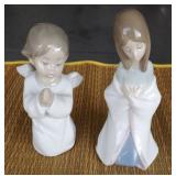 IET005 Lladro Virgin and Angel Praying